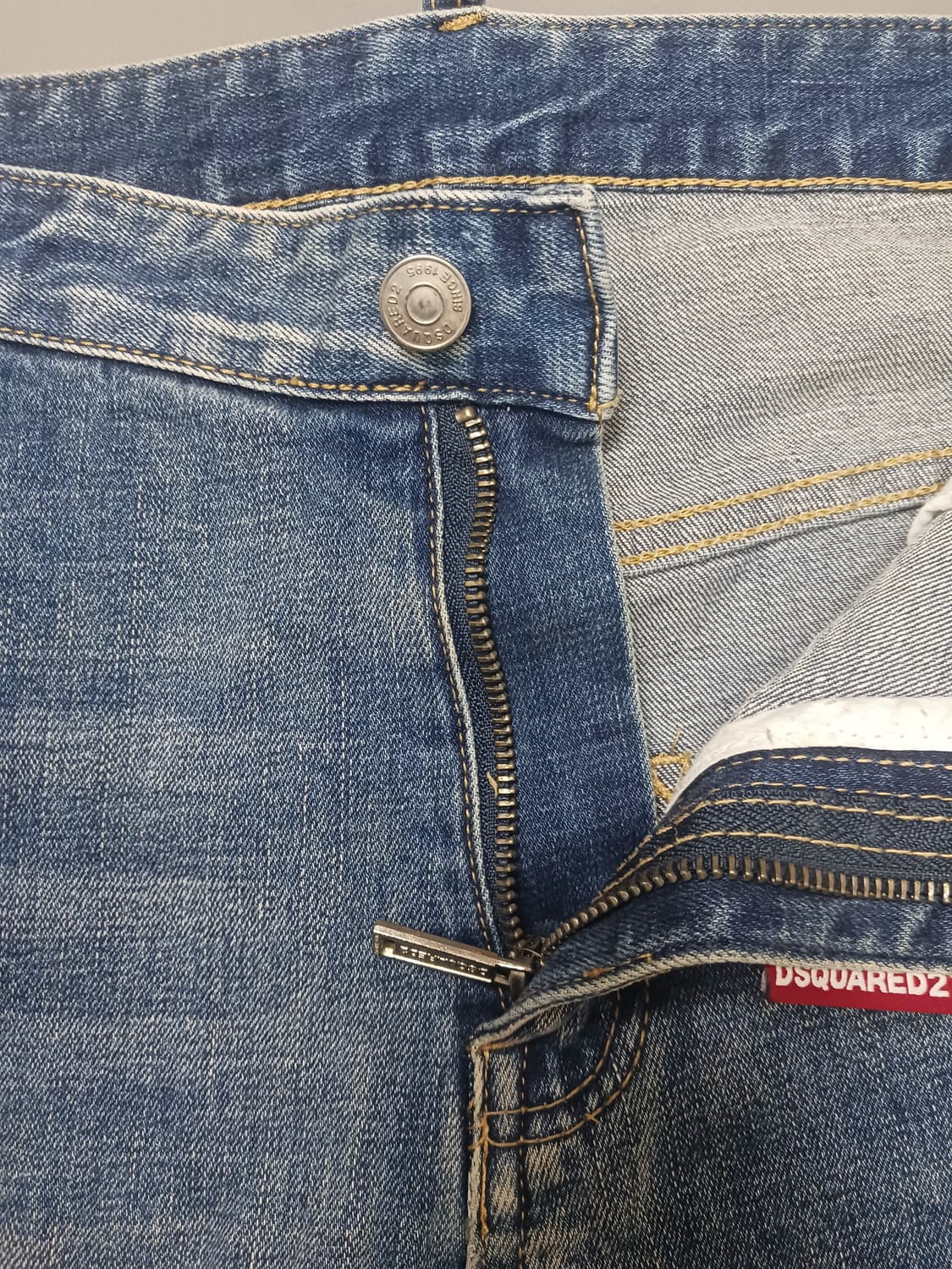 [34] 디스퀘어드2 디스덧댐 바이커진 청바지 상품이미지6