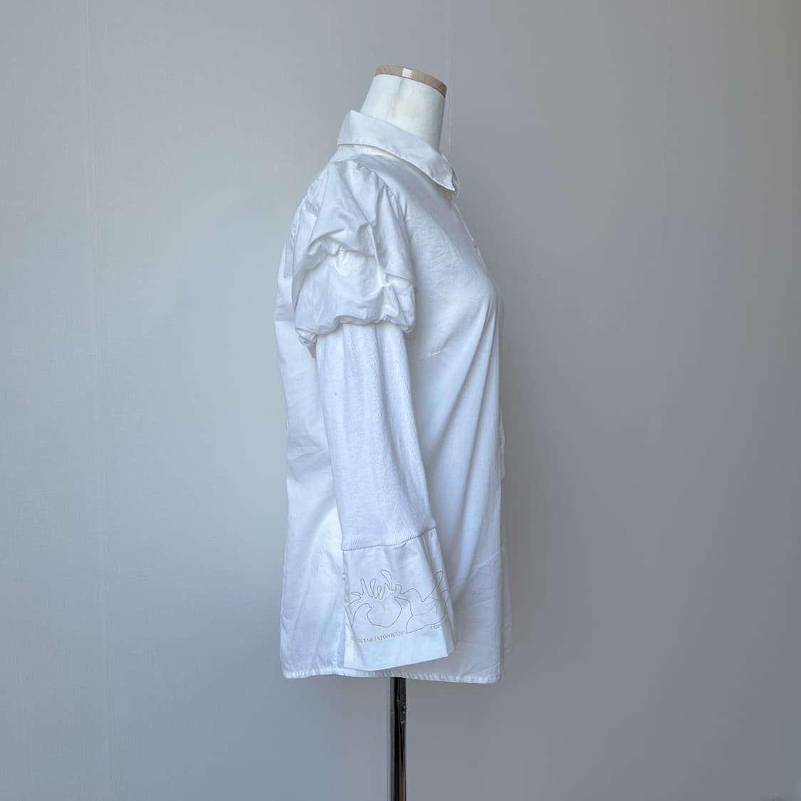 puff sleeve shirt 상품이미지4