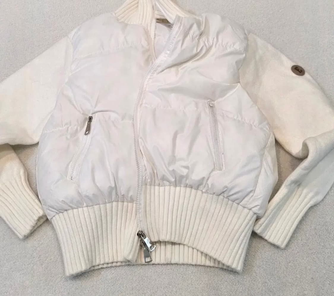 (여성) 니트패딩 상품이미지3