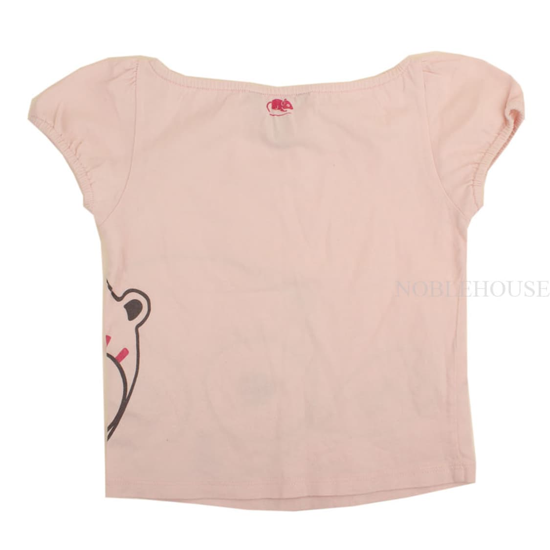 끌로에 데님반바지/버버리/마크 티셔츠 여아용 3종 세트 상품이미지3