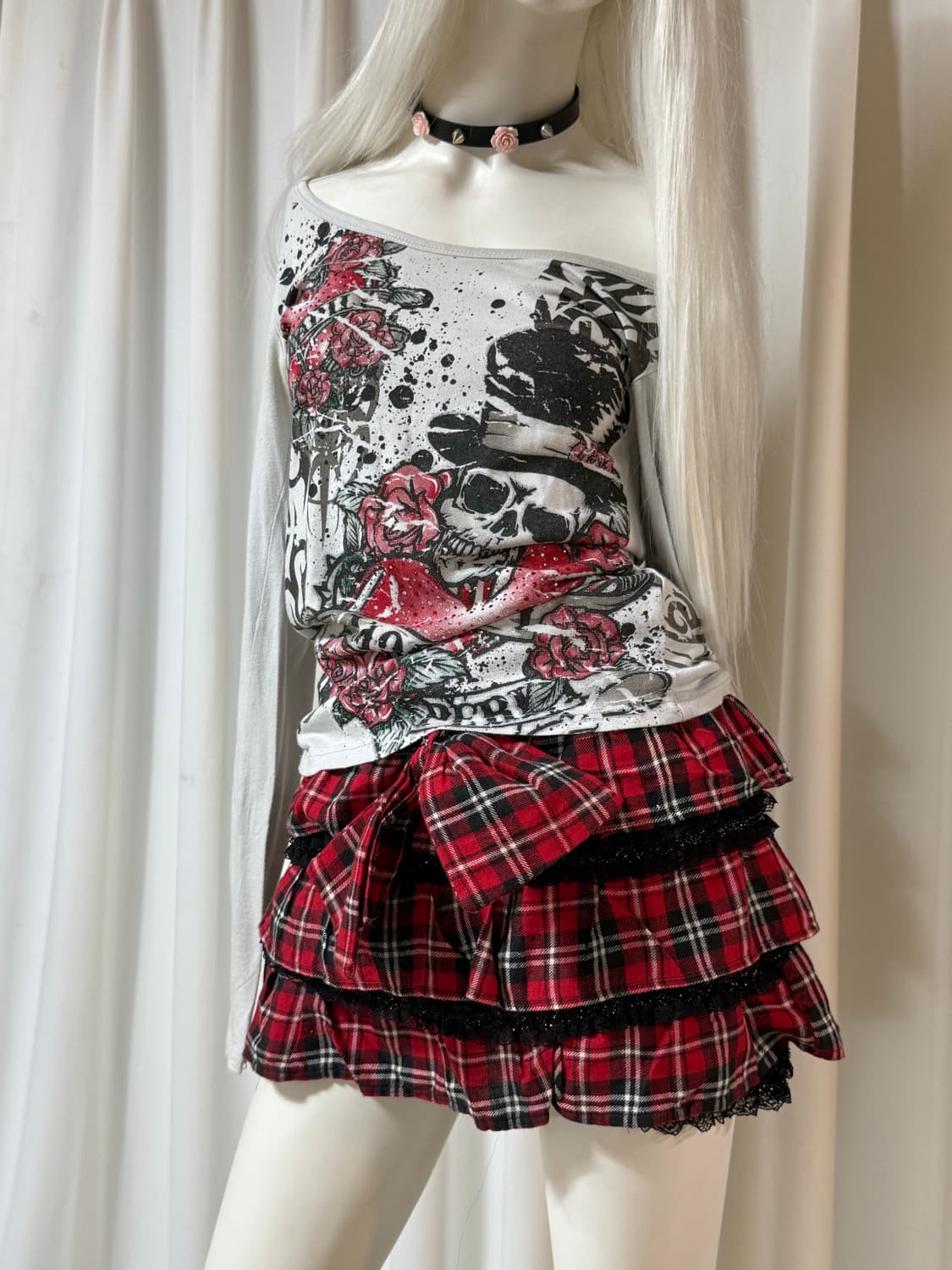 Dig deep skull t 상품이미지2