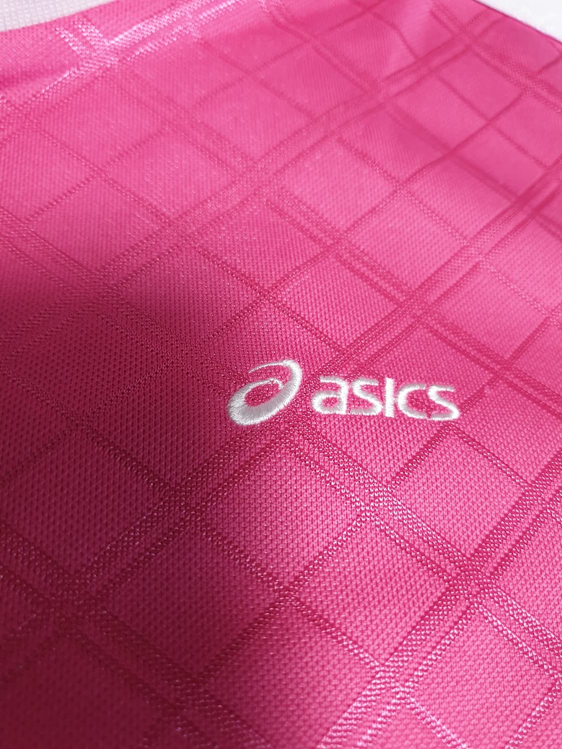 (00s)아식스 올드스쿨 퀄팅 집업져지 핑크 (95) 상품이미지2