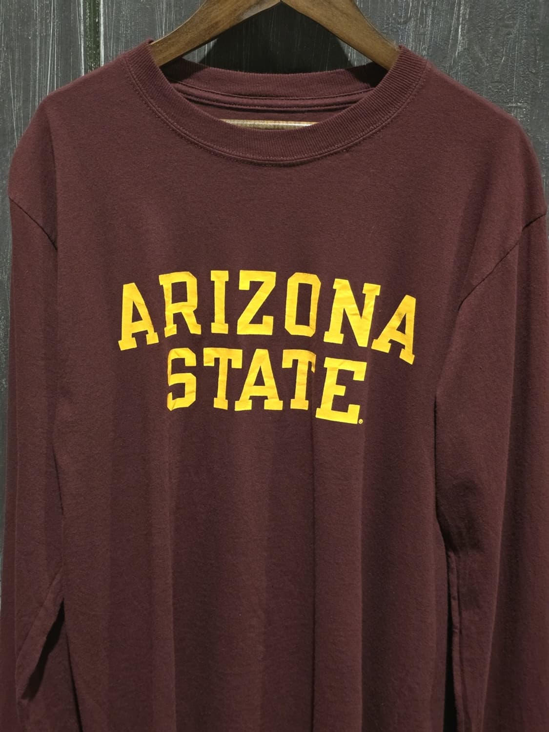 Champion ArizonaState Long Sleeve Tshirt 상품이미지2