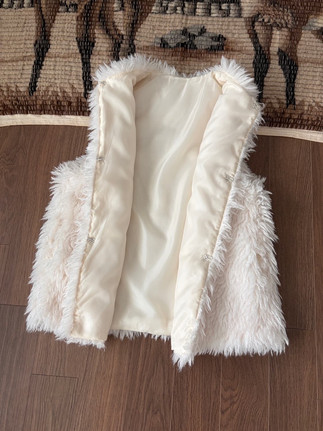fur vest 상품이미지7