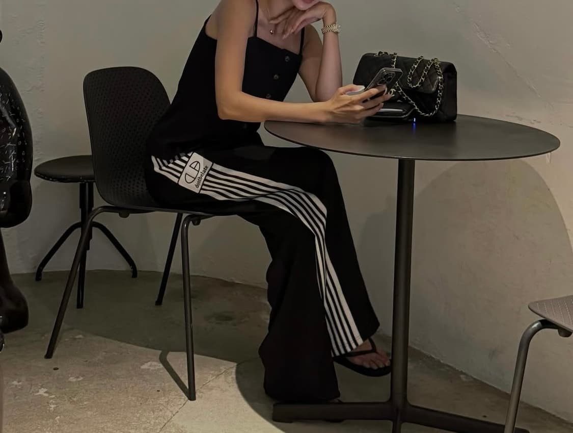 돈비레잇 트랙팬츠(남녀공용) 상품이미지3