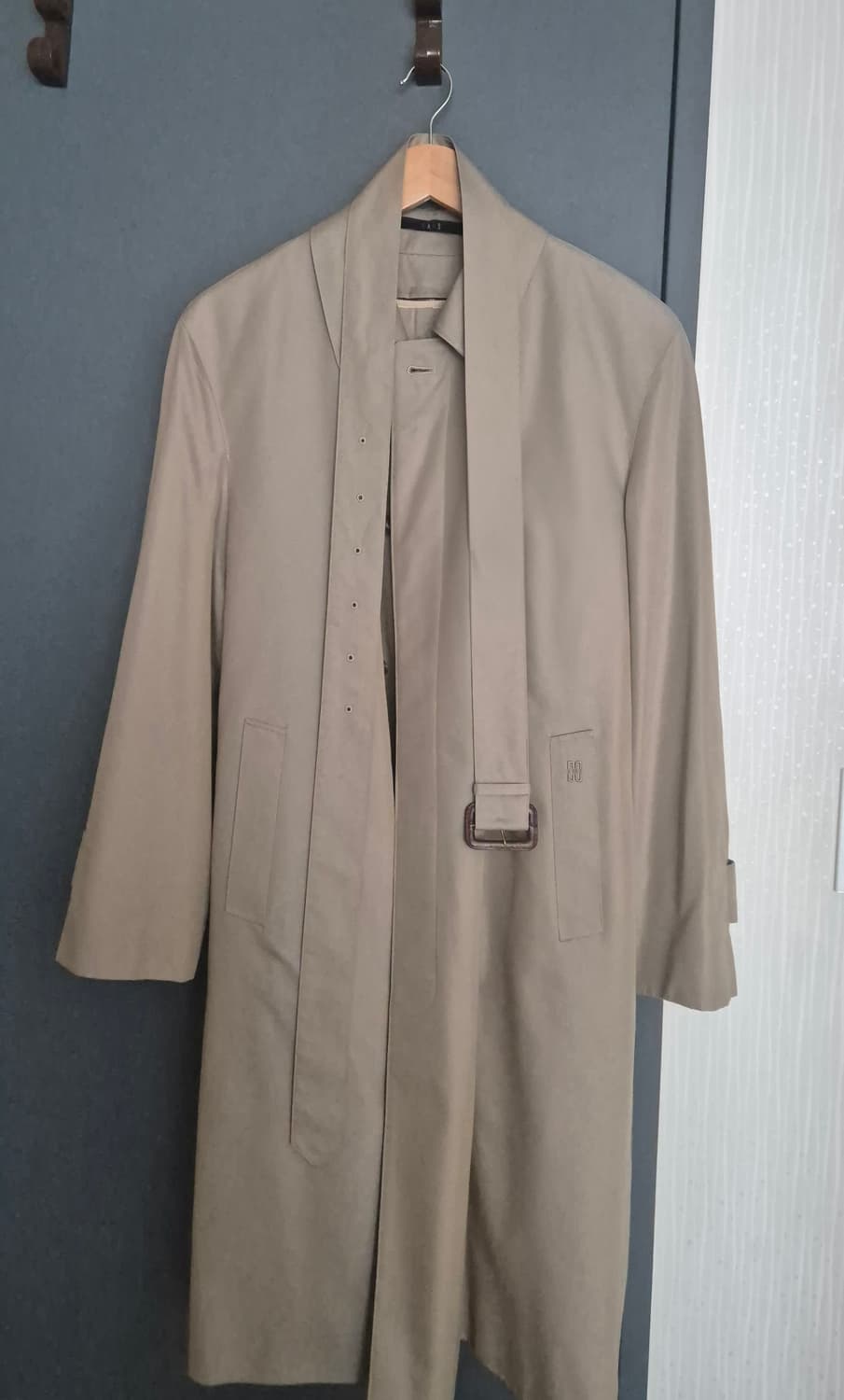 DAKS 닥스 캐시미어 혼방 롱코트 상품이미지1