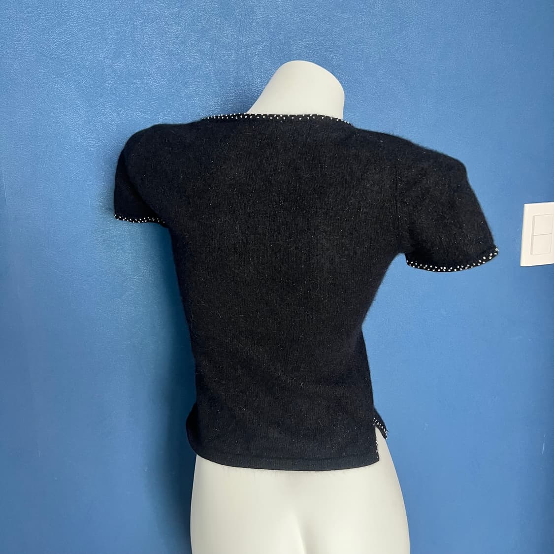 빈티지 비즈 니트 상품이미지2