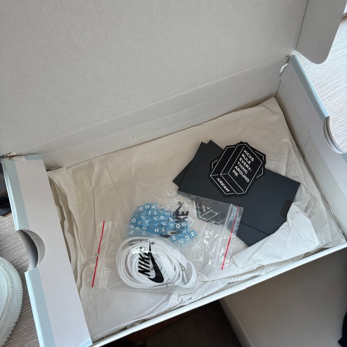 나이키x 녹타 에어포스 1 260 상품이미지7