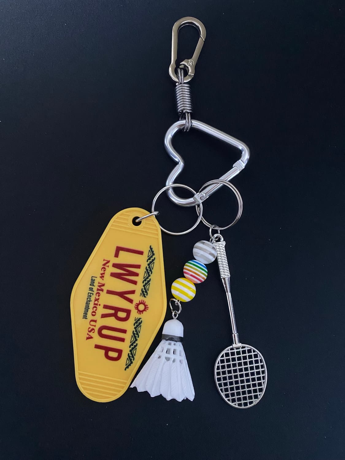 하트 2way 키링 상품이미지2