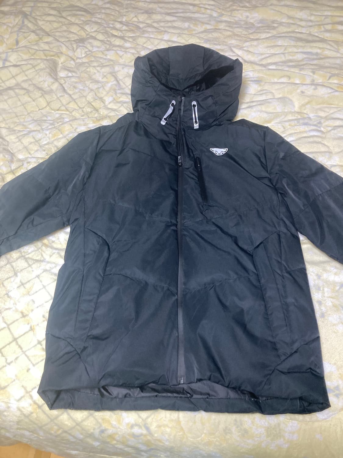 다이나핏 덕다운 숏패딩 블랙 상품이미지2