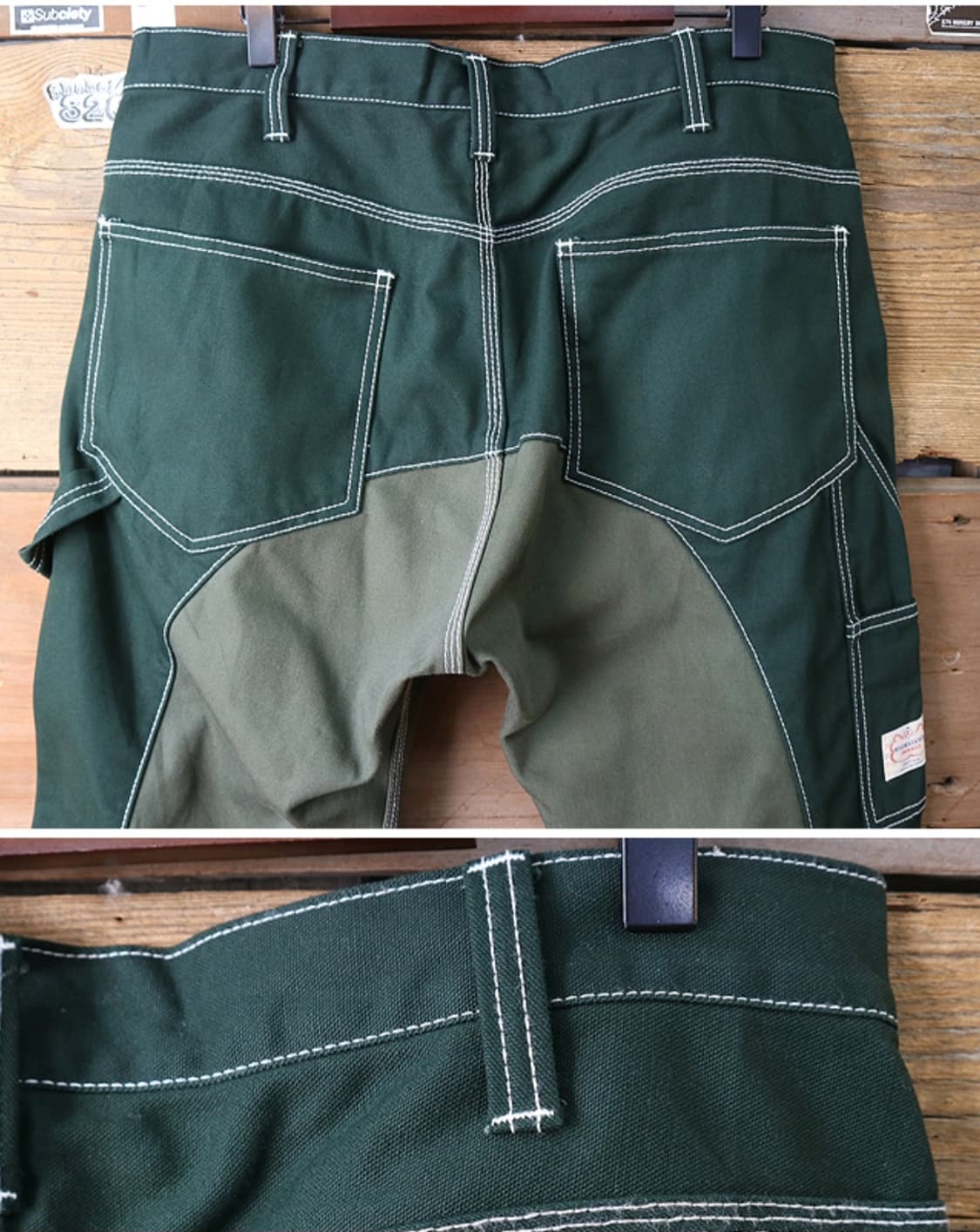 
일본판 kojima genes 덕코튼 투톤 카펜더 워크팬츠  34 상품이미지4