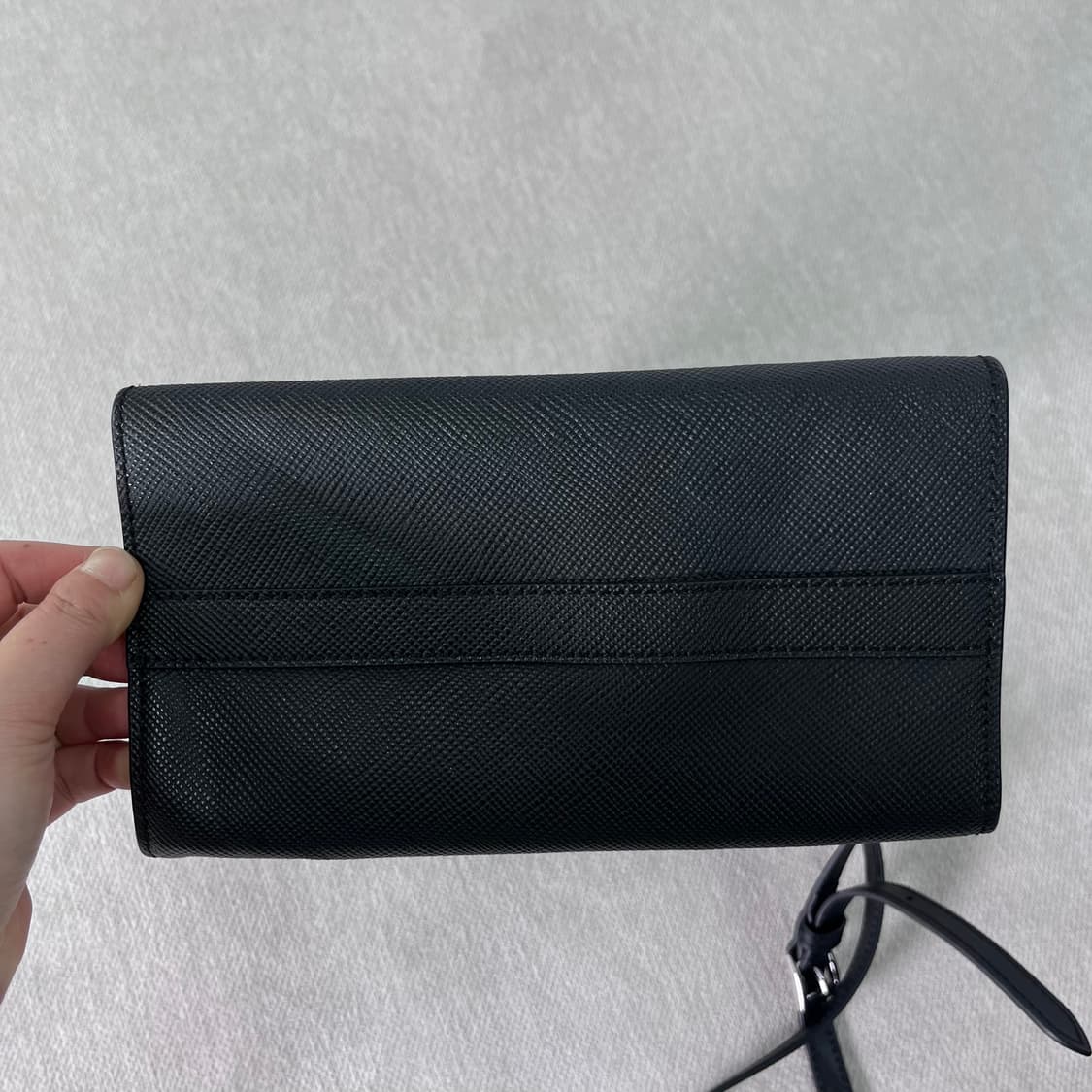 프라다 크리스틴 사피아노 도트백 상품이미지10