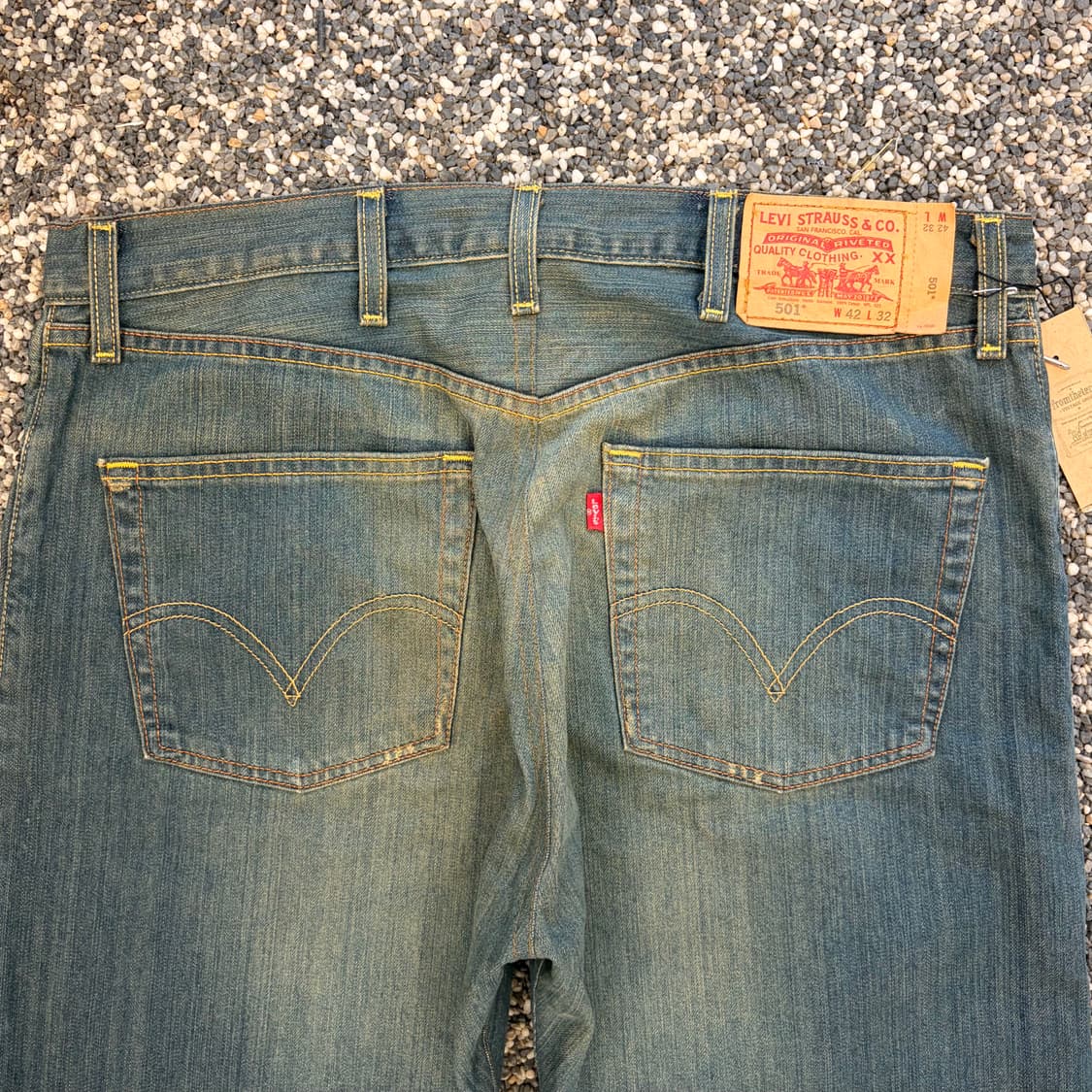 90s 리바이스 501 데님 (38) 상품이미지5