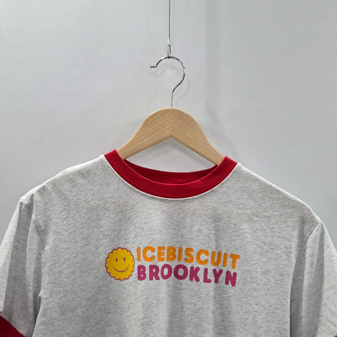 아이스비스킷 키즈 링거 티셔츠 155  상품이미지2