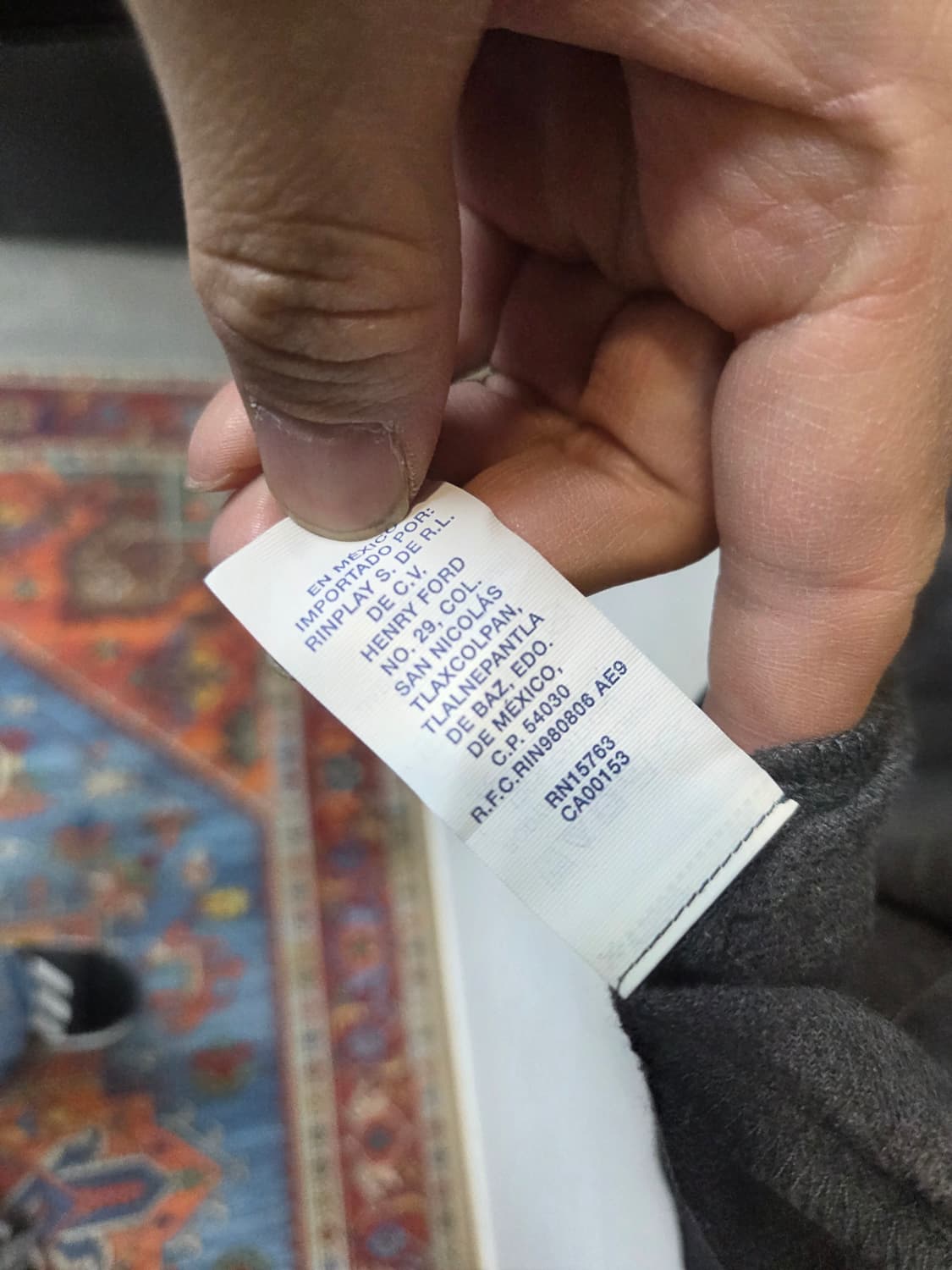 폴로랄프로렌 파자마 울 셔츠긴팔 m 상품이미지4