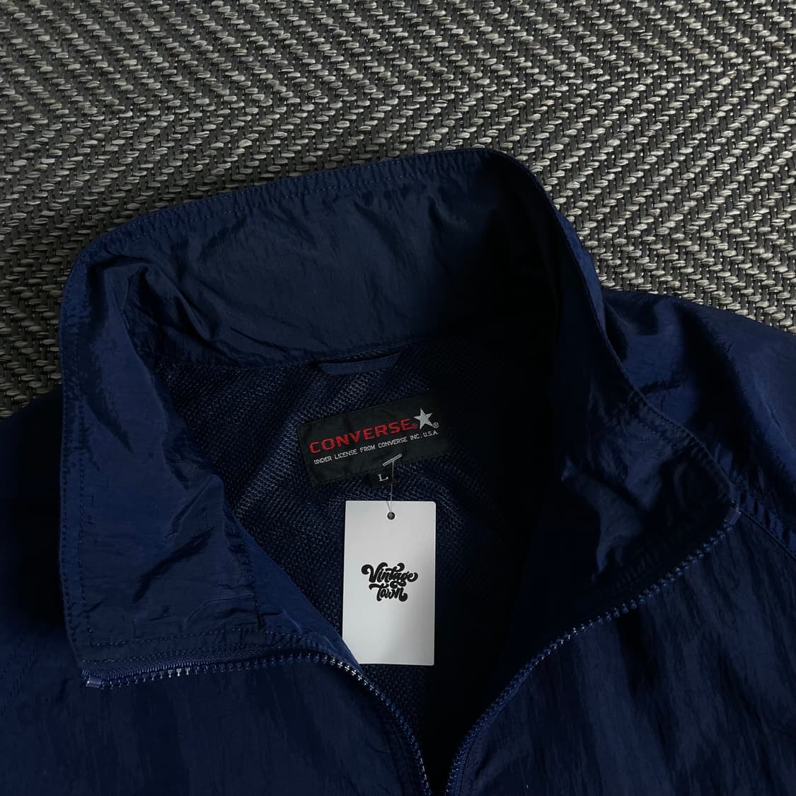 00s 컨버스 올스타 올드스쿨 박시핏 트랙자켓o 3557 상품이미지4