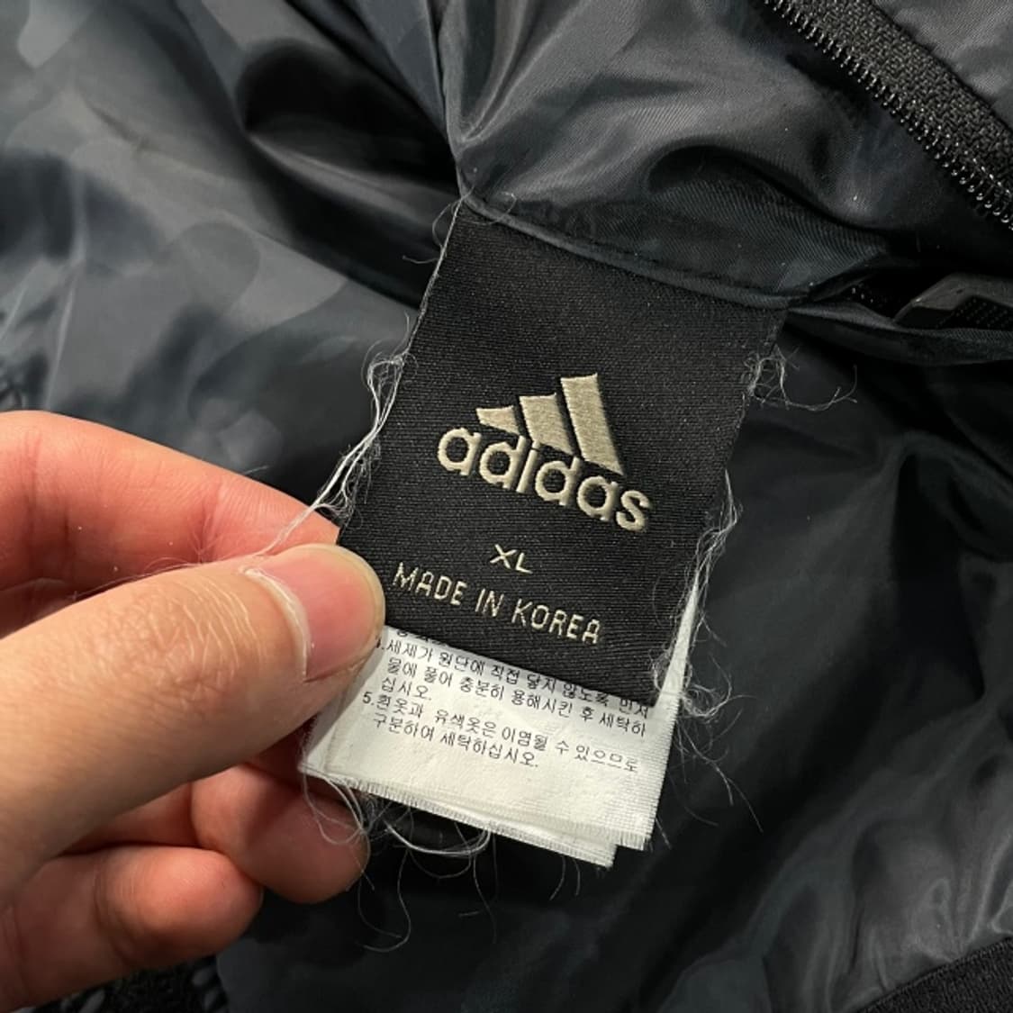 105 아디다스 카모 리버시블 후리스 점퍼 자켓 상품이미지3