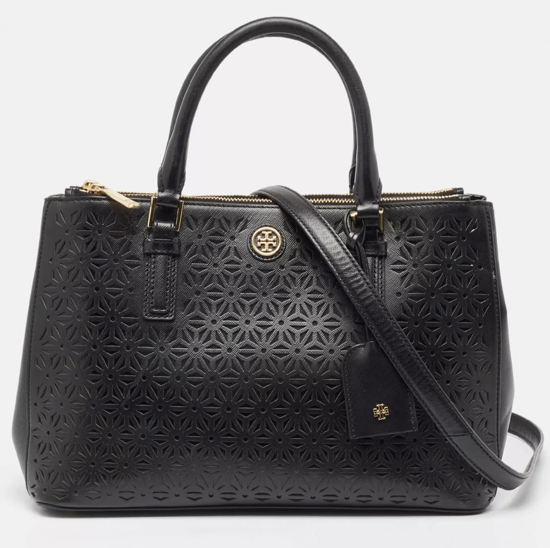 토리버치 로빈슨 더블 집 토트백 상품이미지1