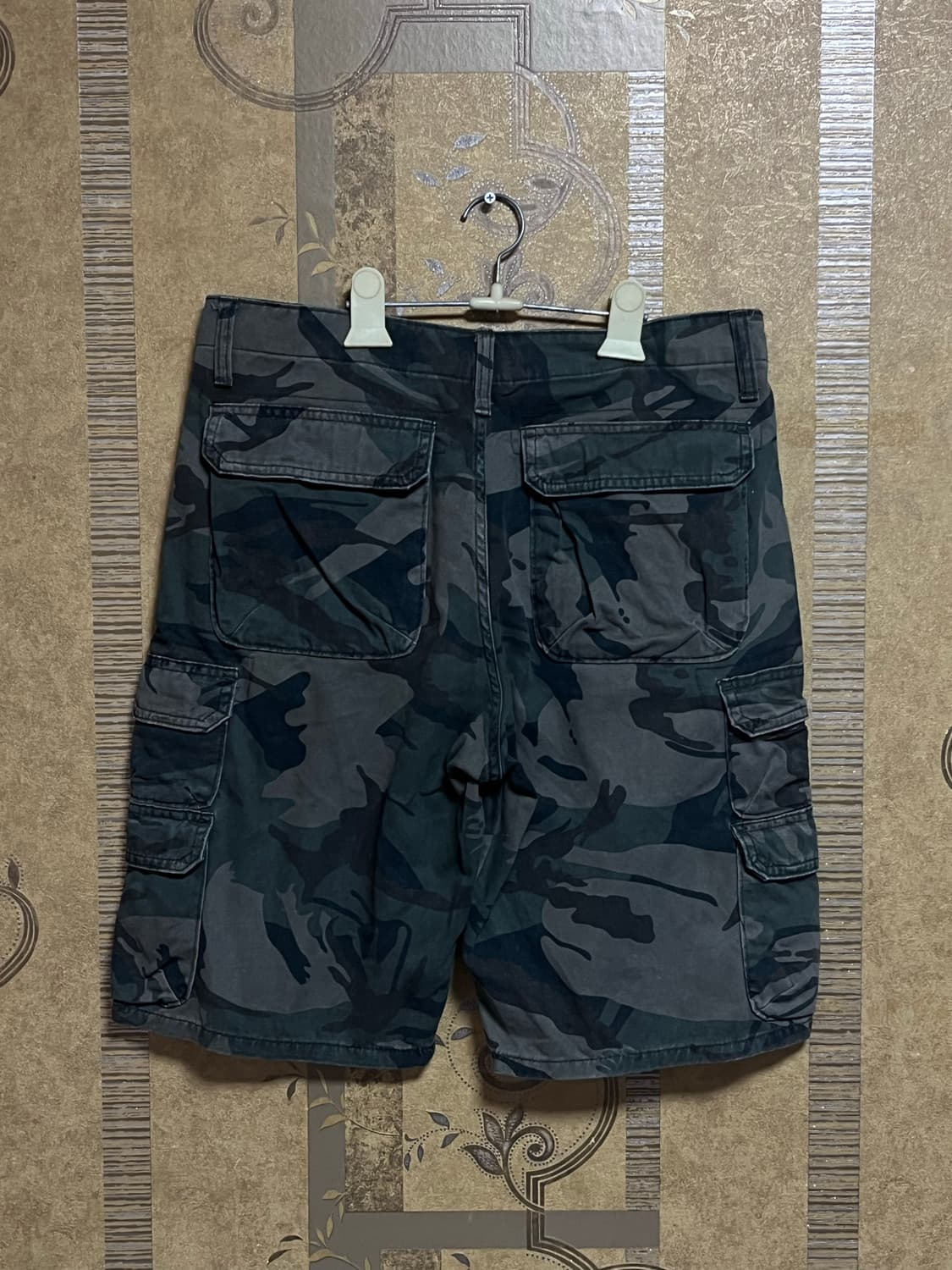 Wrangler 카모 카고 반바지 30 상품이미지3
