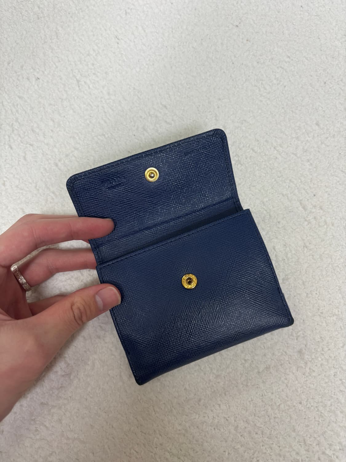 프라다 반지갑 상품이미지5