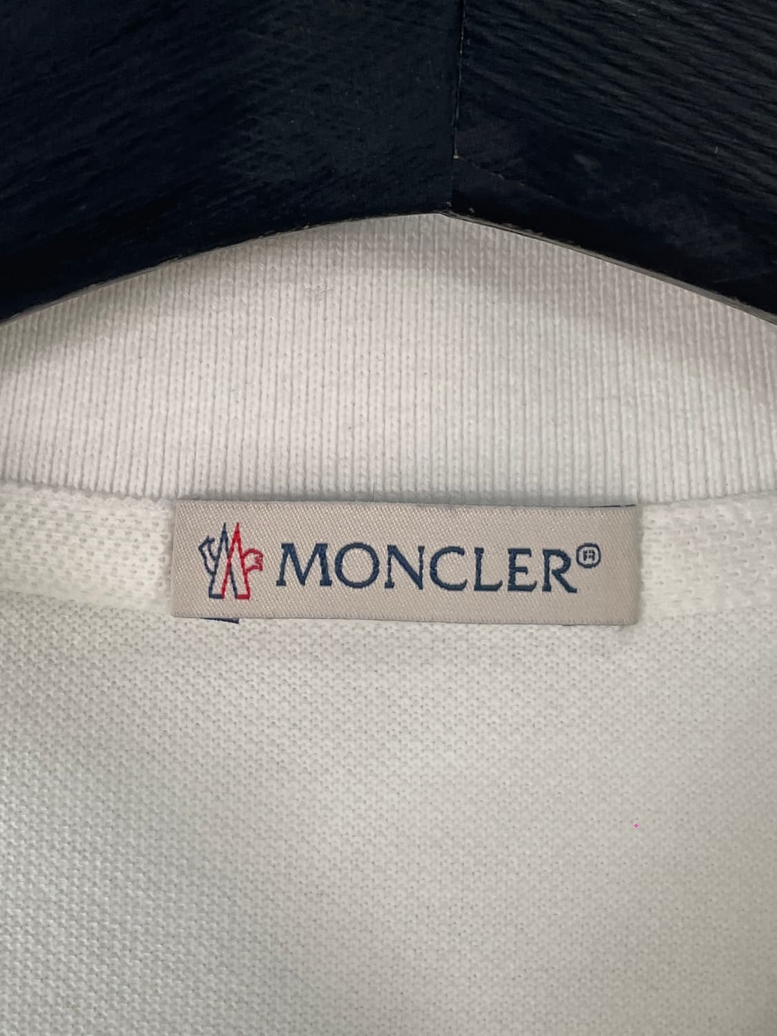 몽클레르 더블 와펜 반팔 카라티 (on.276) 상품이미지6