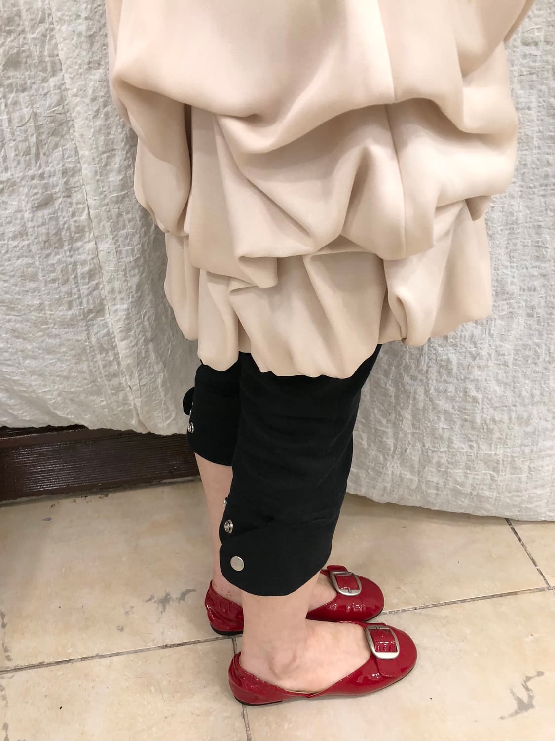 Black roses mini dress 상품이미지6