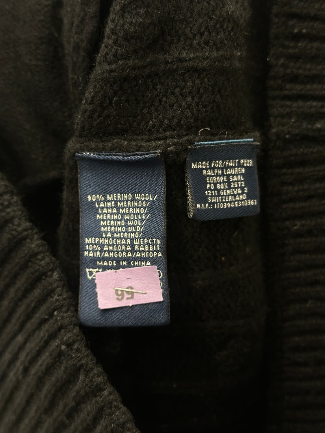 랄프로렌 스포츠 버클 케이블 니트 가디건  상품이미지9