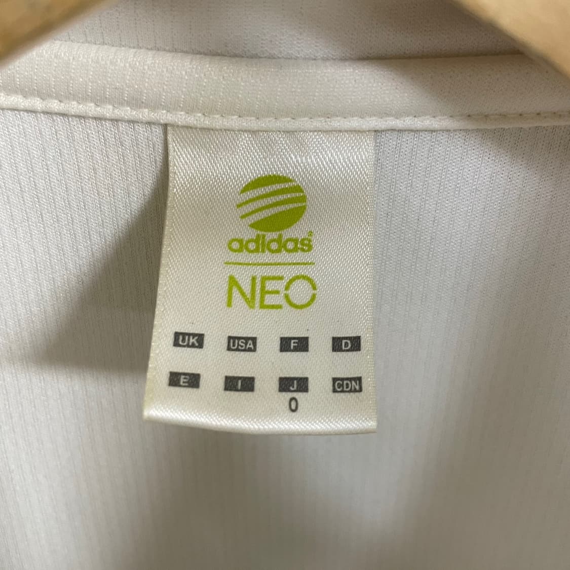adidas neo white track top 상품이미지5
