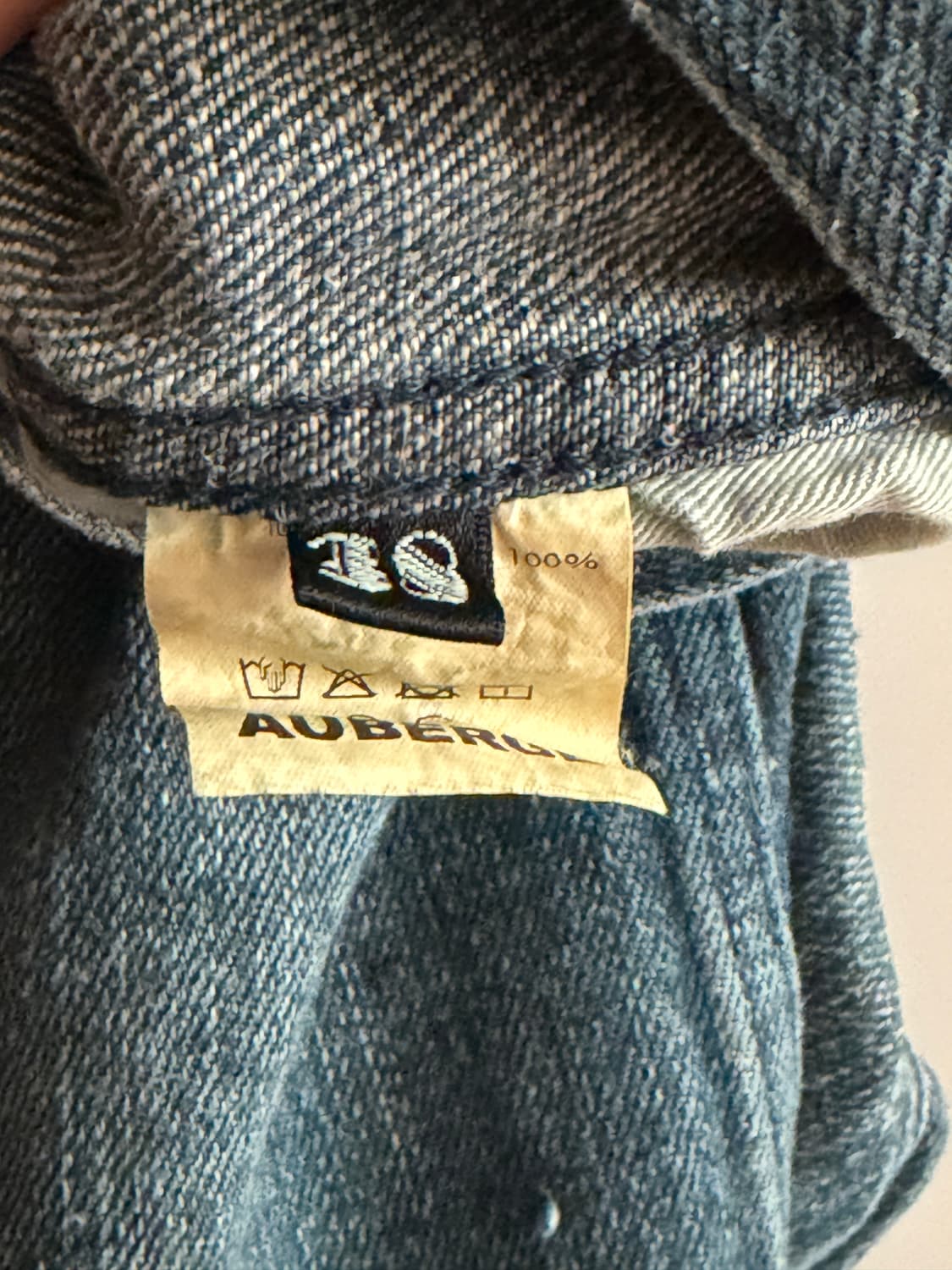 오베르쥬 한정판 ROLF 38 새상품 상품이미지3