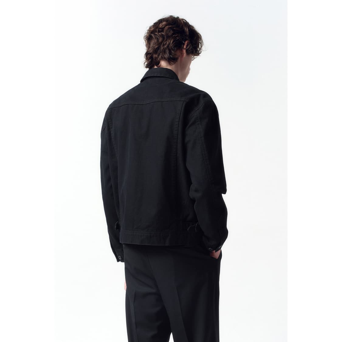 인사일런스 | 더스트 트레일 웨스턴 데님 자켓 | 블랙 | L 상품이미지7