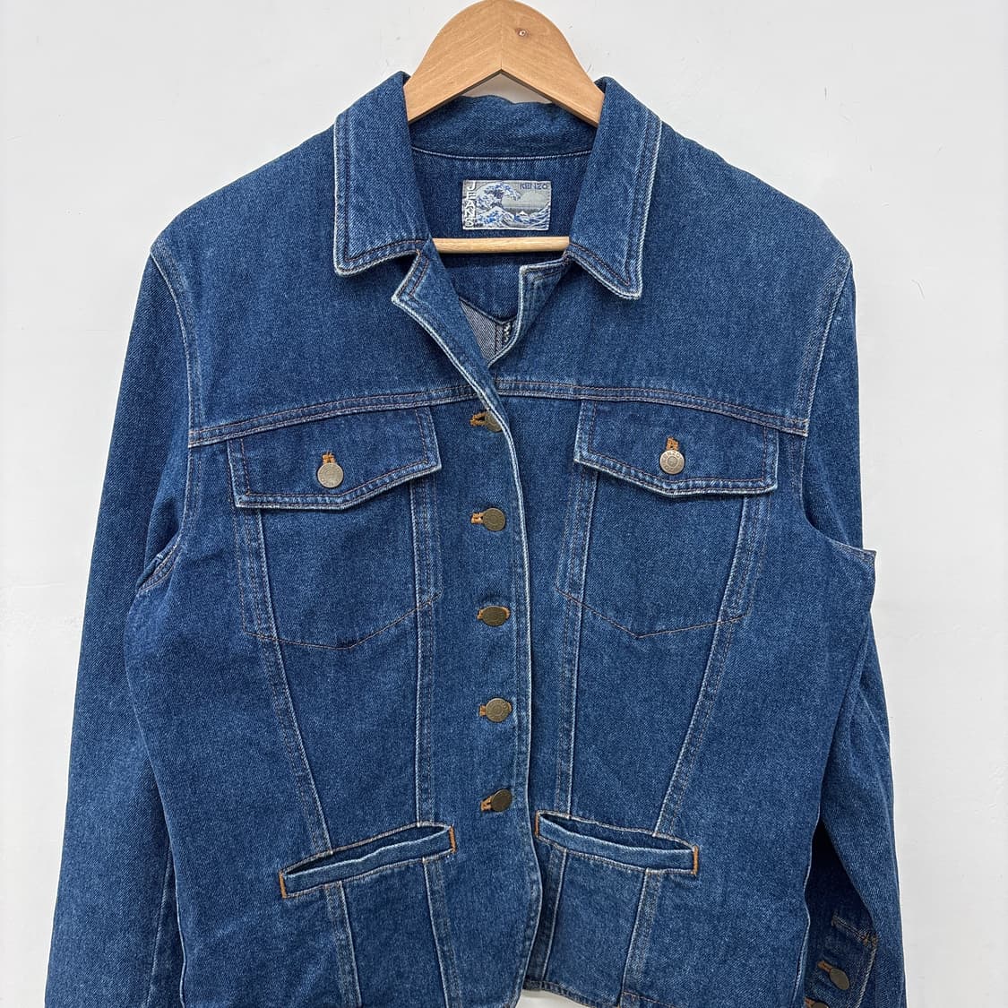 KENZO JEANS 데님 자켓 남성 L 상품이미지2