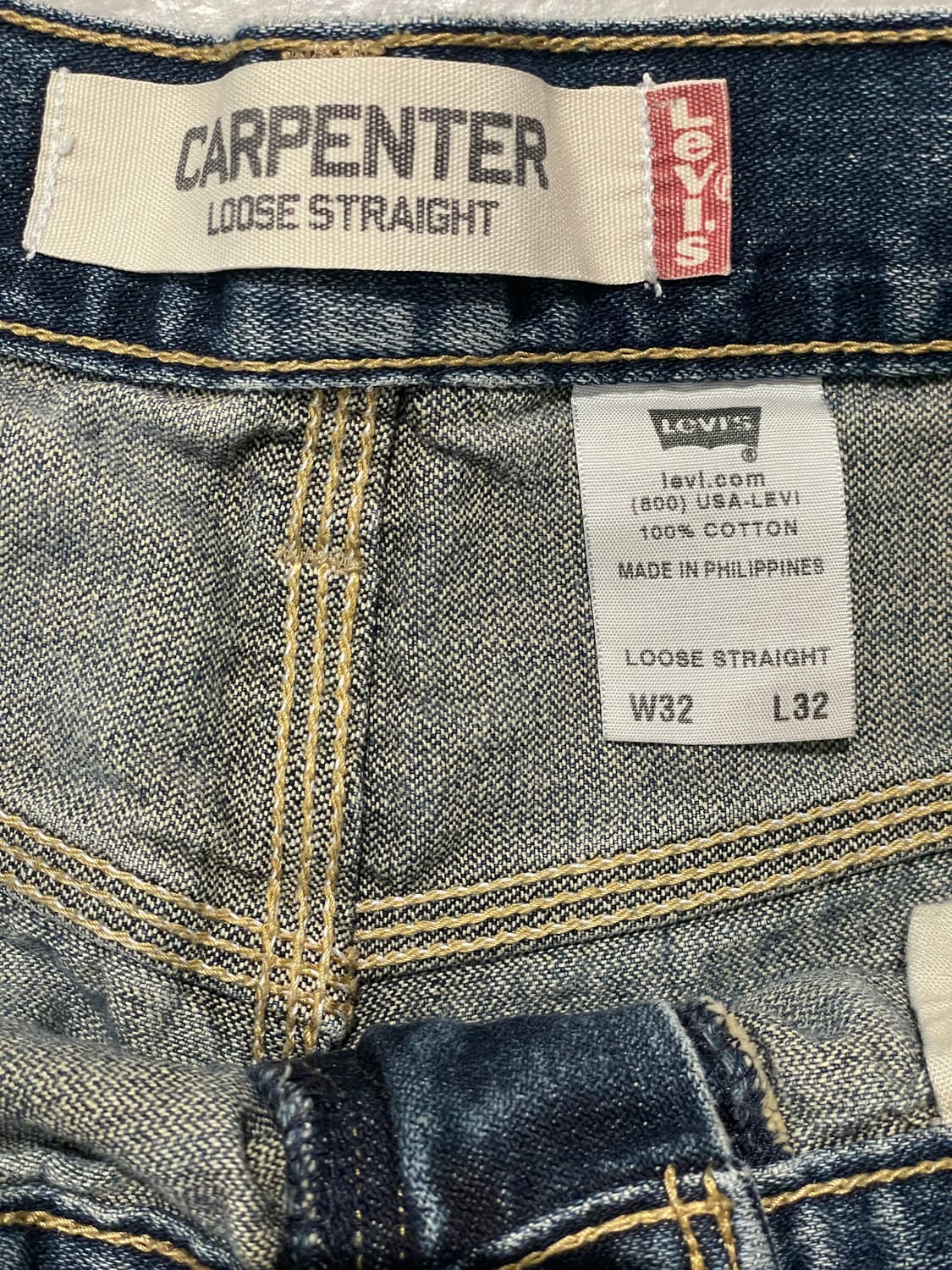 리바이스 카펜더 팬츠❤️‍🔥대장급❤️‍🔥 상품이미지7
