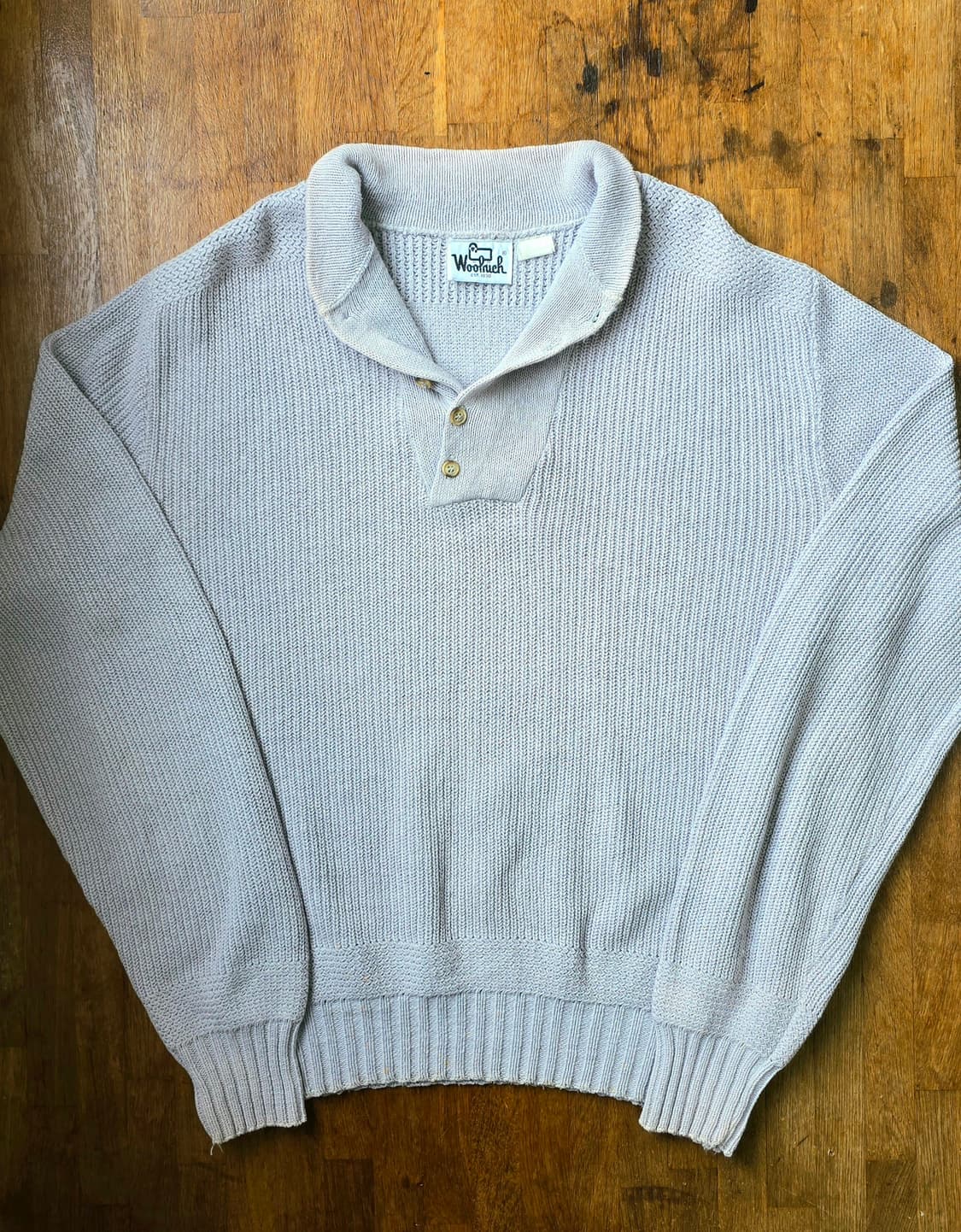 WOOLRICH 울리치 코튼 니트 USA  상품이미지1