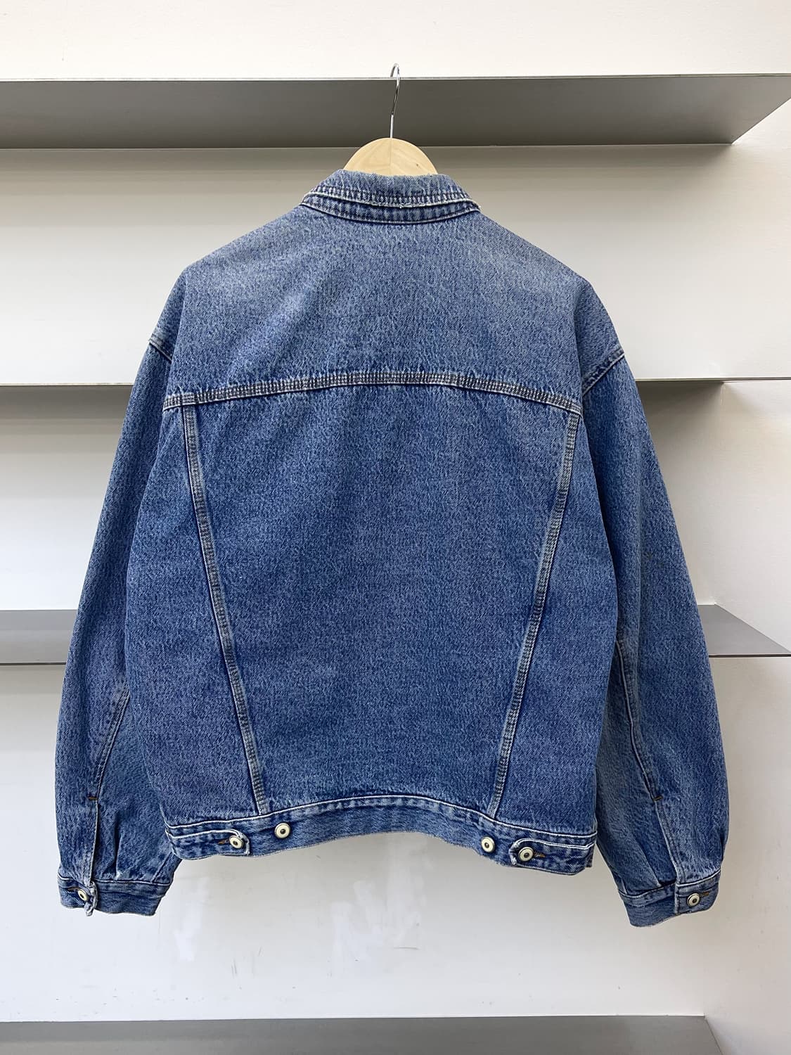 케니스 80s 플로럴 태피스트리 데님 자켓 상품이미지3