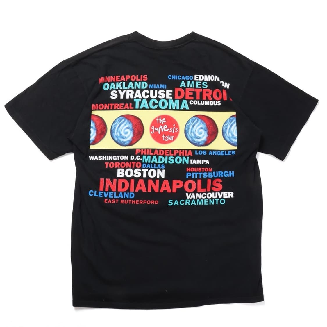 90’s Genesis Tour Printing T-shirt    상품이미지4