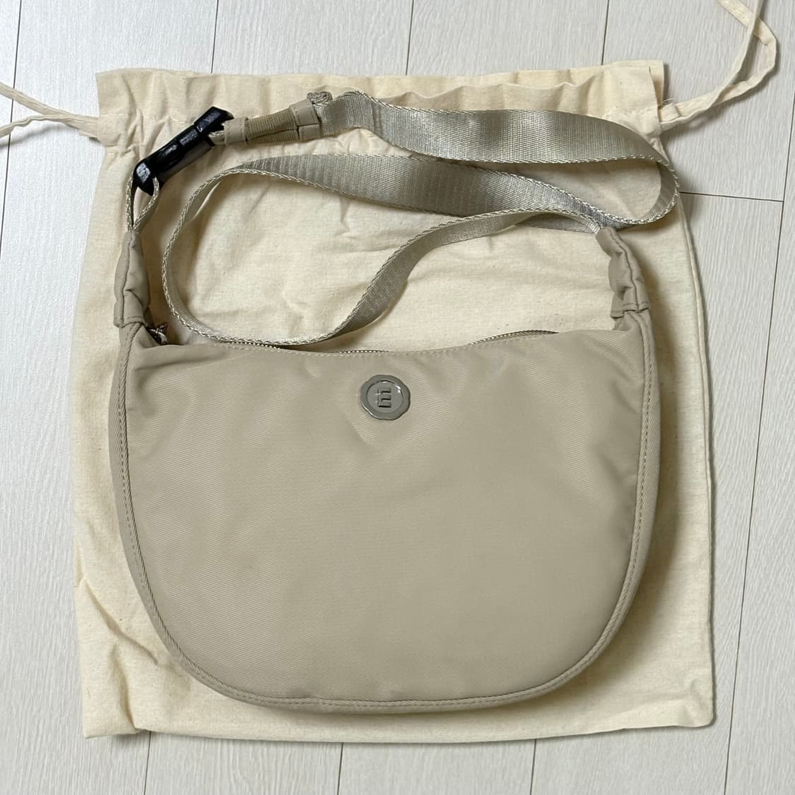 미닛뮤트 클로웨이스트 모카 베이지 상품이미지1