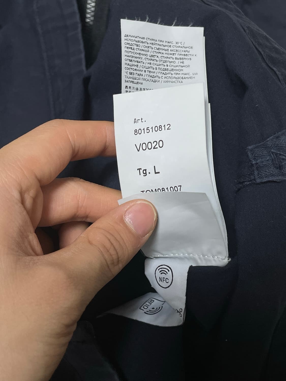 [24ss] 스톤아일랜드 오버셔츠 [L] 상품이미지7