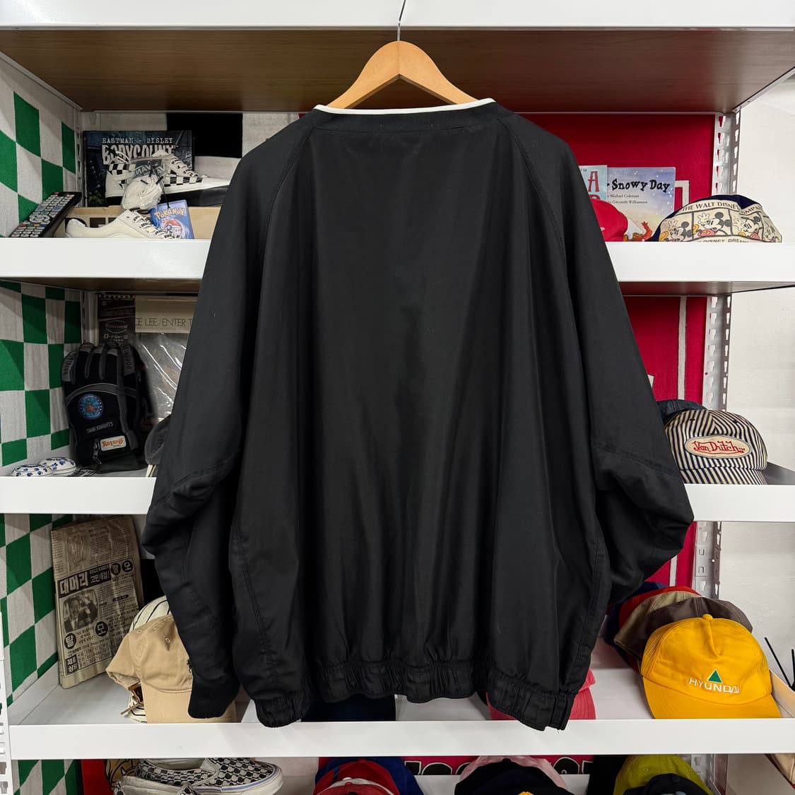 Harriton 캐딜락 웜업 바람막이 (3XL) 상품이미지3