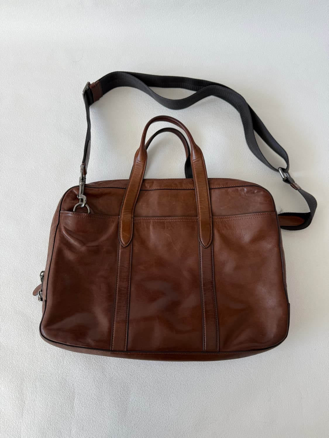 코치(COACH) 레더 브리프케이스백 상품이미지5