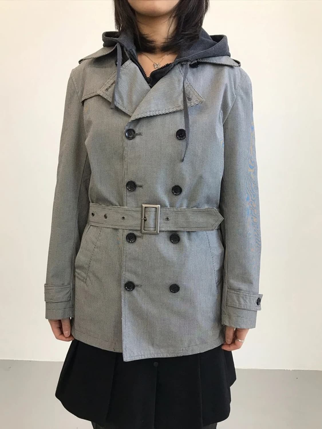 Louis Chavlon Double Breasted Coat 상품이미지2