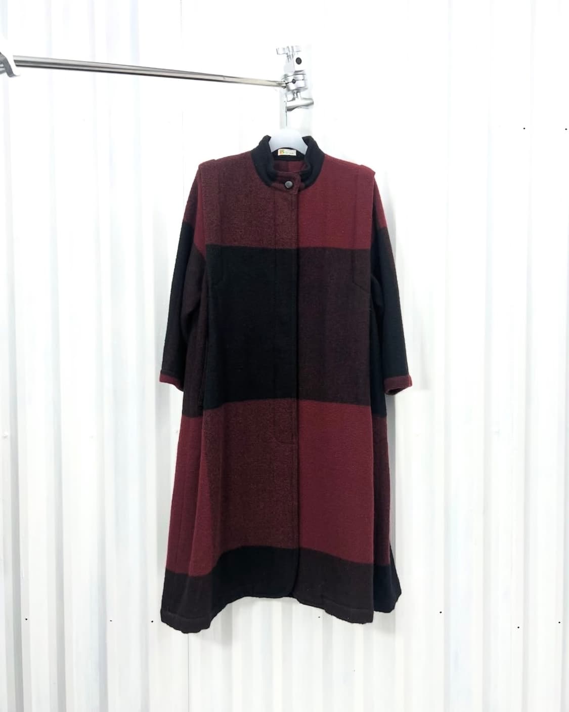 79s Issey Miyake sport 절개 플리츠 코트 상품이미지4