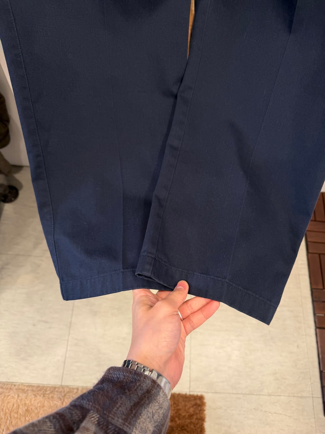 00s L.L.Bean 엘엘빈 원턱 치노 팬츠 (32inch) 상품이미지5