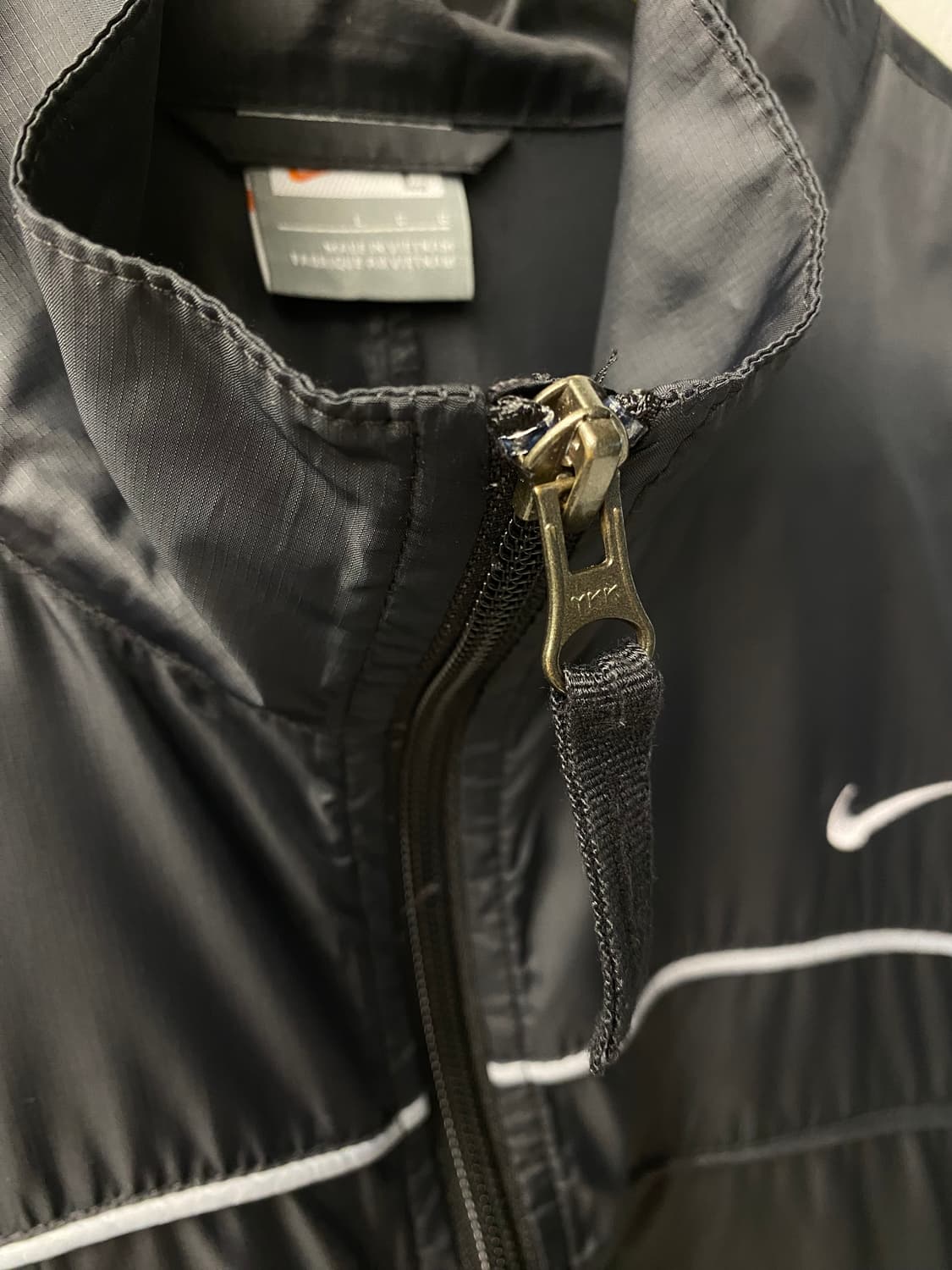 [L] 00s Nike 나이키 올드스쿨 경량 바람막이 상품이미지4