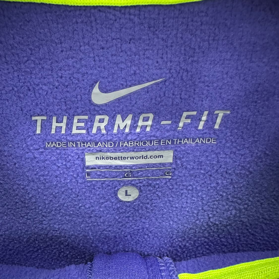 100 나이키 남자 테르마핏 후드집업 상품이미지3