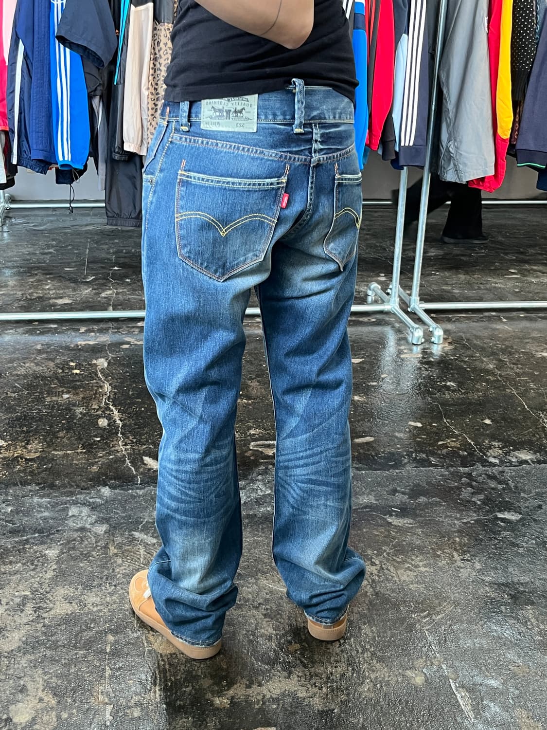 LEVI'S 523 데님 팬츠 상품이미지3
