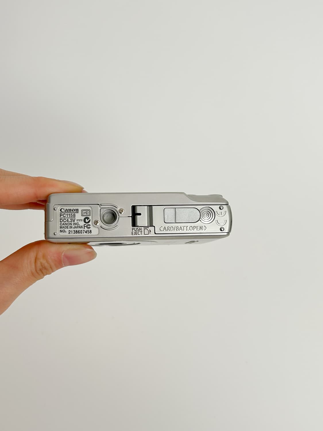 아이유디카!) 캐논 익서스55 익시60 빈티지 디카 상품이미지8