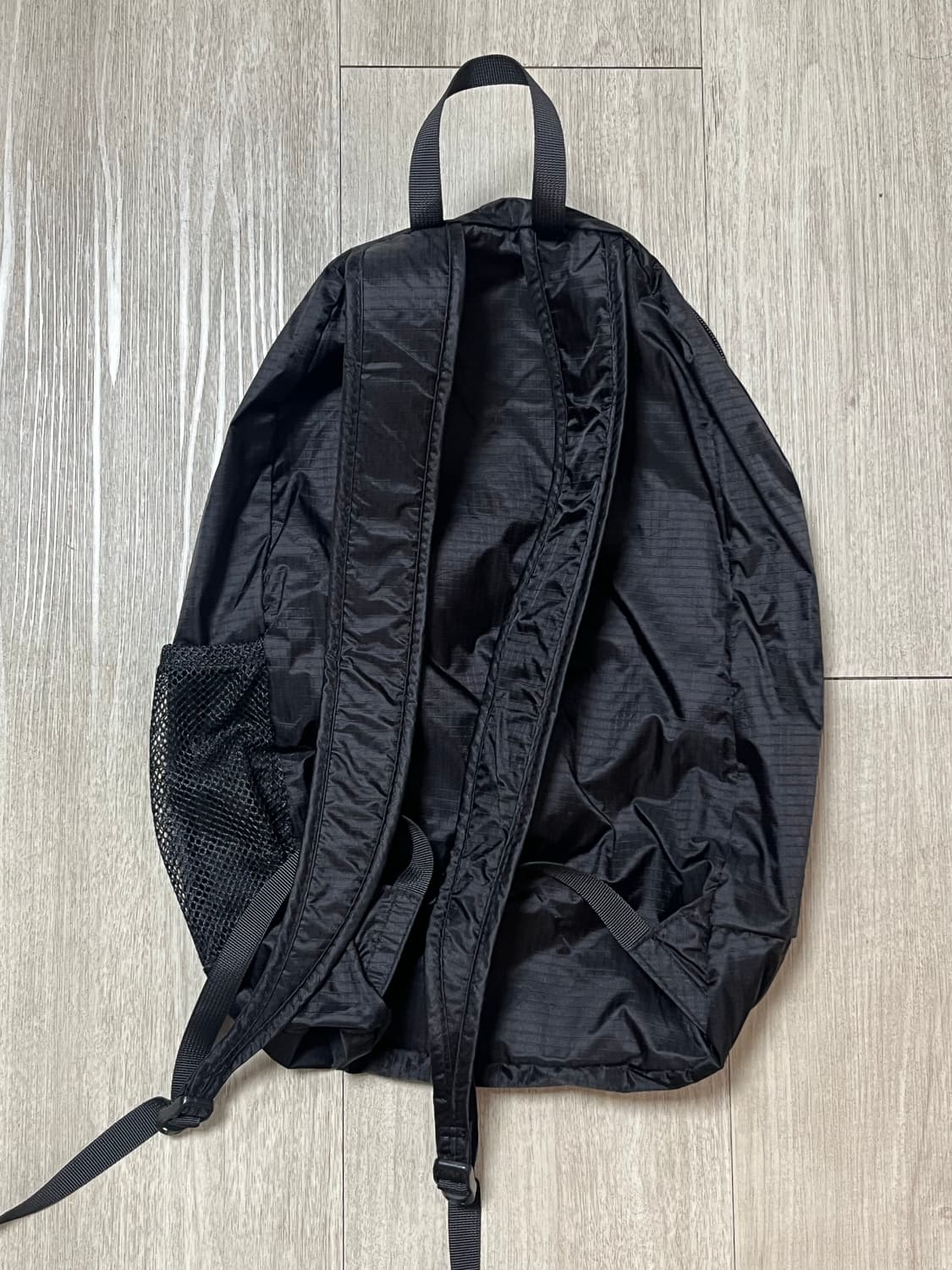 몽벨 포켓터블 라이트팩 블랙 상품이미지2