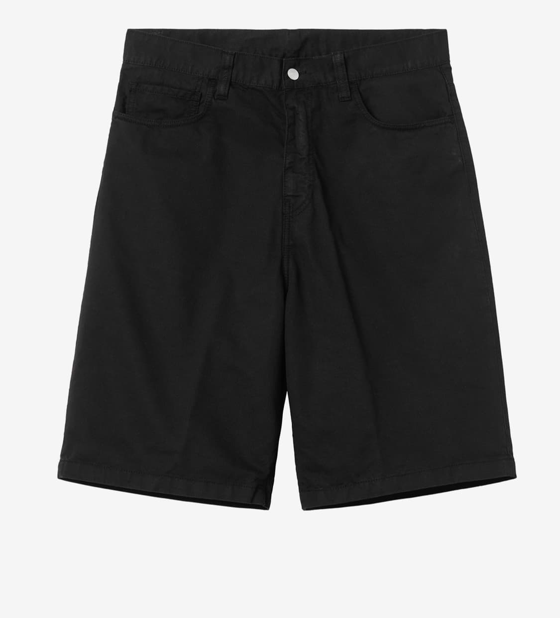 (32) Carhartt wip landon short 블랙 가먼츠다이드 상품이미지2