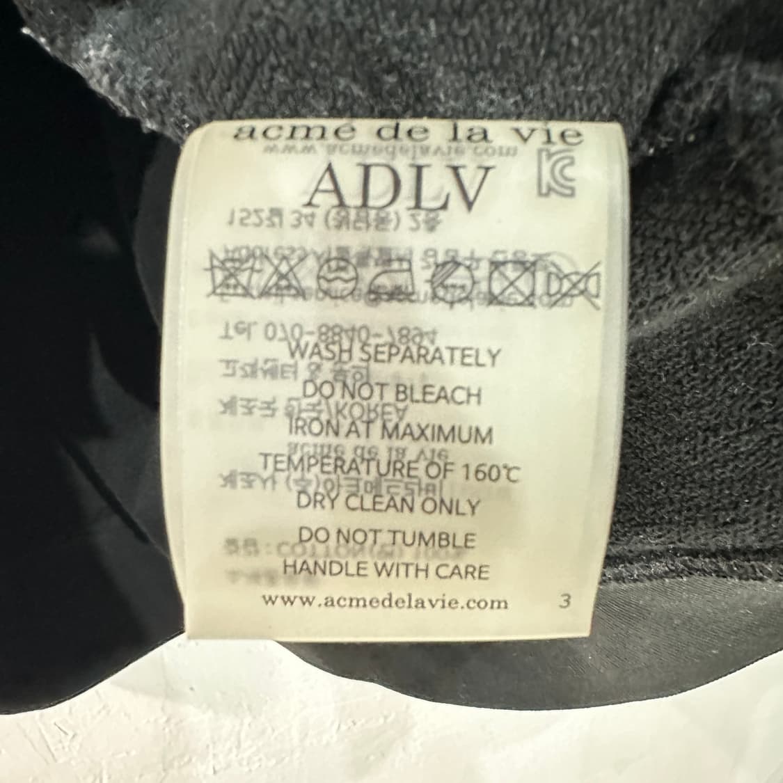 아크메드라비 후드티 2size 상품이미지6