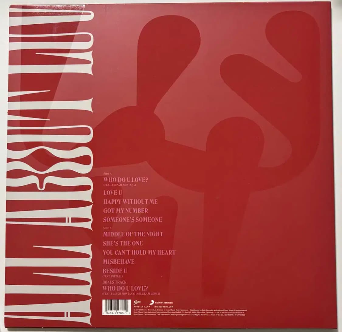 몬스타엑스 All About Luv 개봉 엘피 LP 상품이미지4